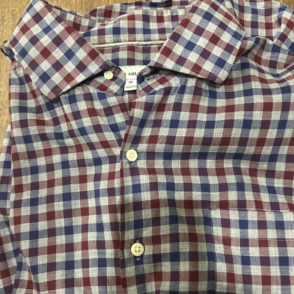 Peter Millar Button Down - image 1